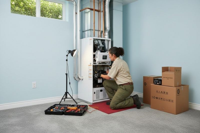 Heating System Installation in Columbus, OH
