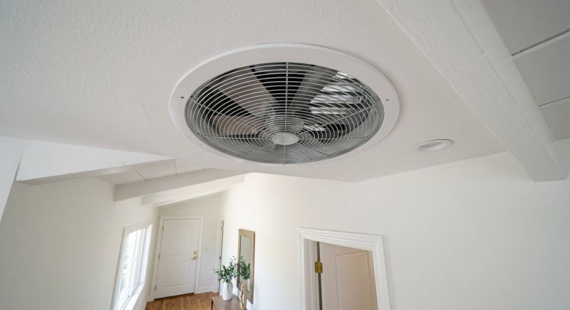 House Fan Replacement in Heber City, UT