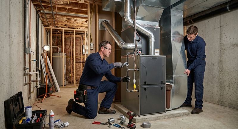 Hvac Gas Furnace Installation in Monmouth County, NJ