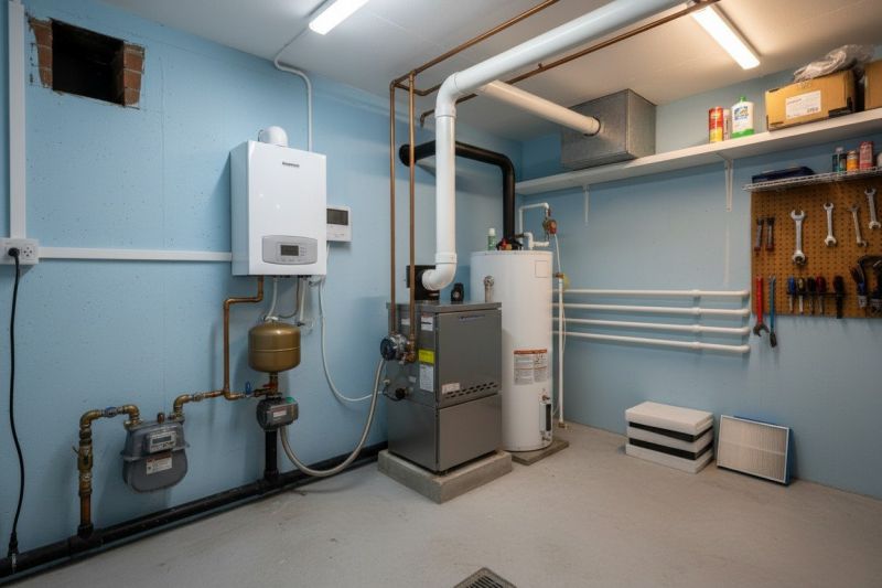Hvac Gas Furnace Installation in Kansas City, MO