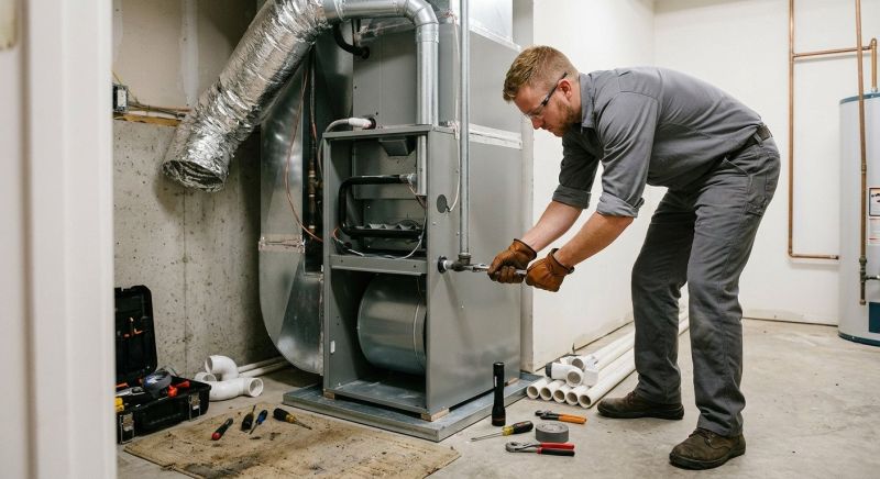 Hvac Gas Furnace Installation in Naples, FL