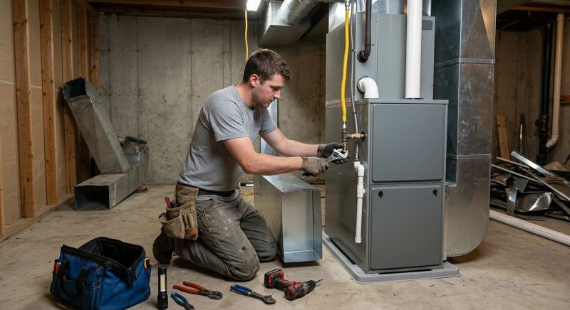 Hvac Gas Furnace Installation in Cincinnati, OH