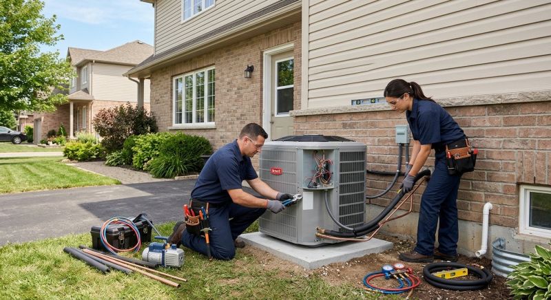 Hvac Replacement in Monmouth County, NJ