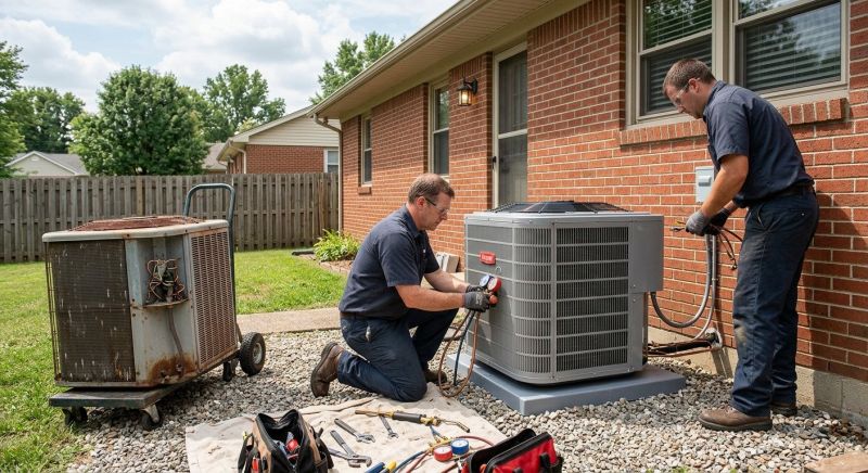 Hvac Replacement in Columbus, OH
