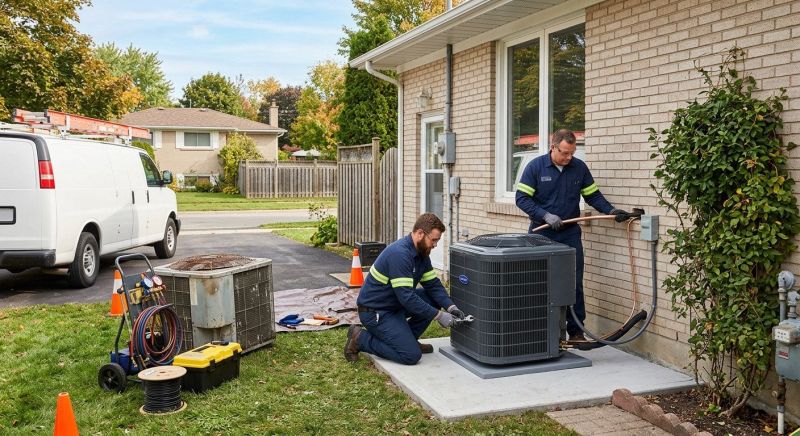 Hvac Replacement in Kansas City, MO