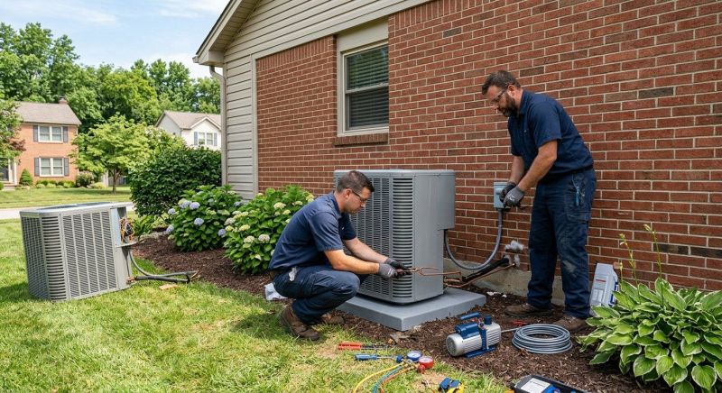 Hvac System Installation in Columbus, OH