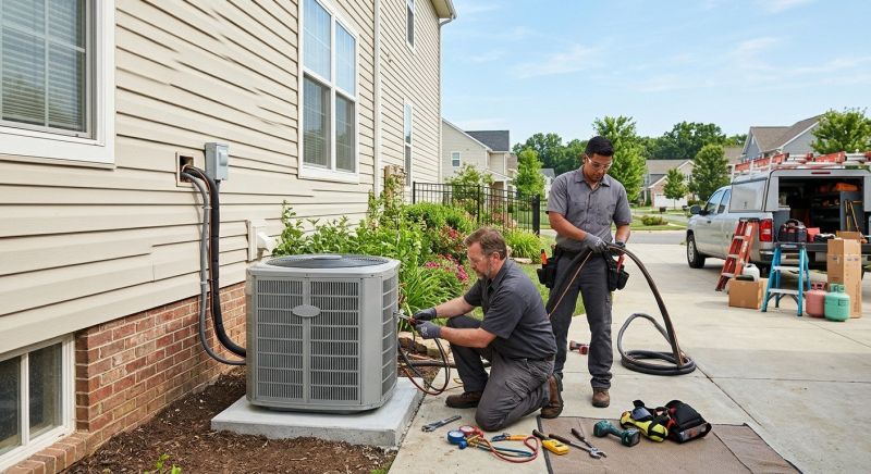 Hvac System Installation in Annapolis, MD