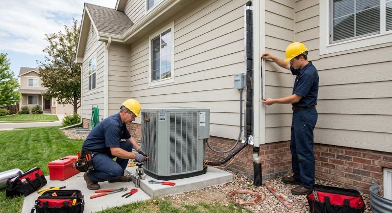 Hvac System Installation in Annapolis, MD