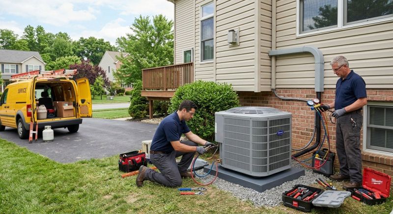 Hvac System Installation in Annapolis, MD