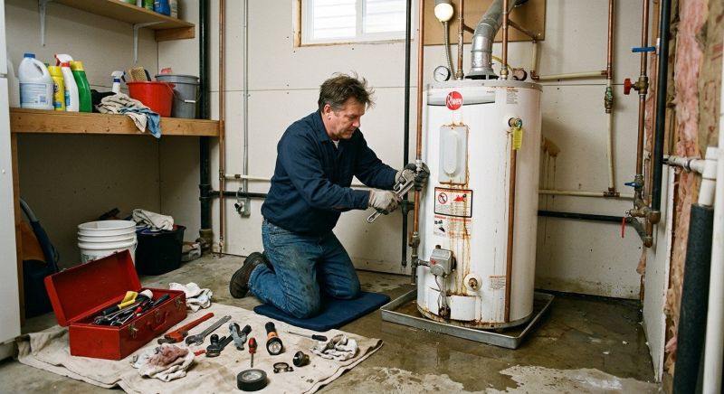 Leaking Water Heater Repair in Denver, CO