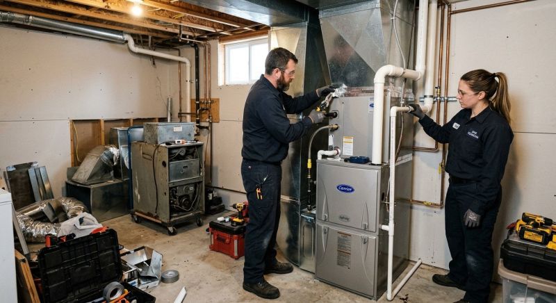 Oil Furnace Replacement in Naples, FL