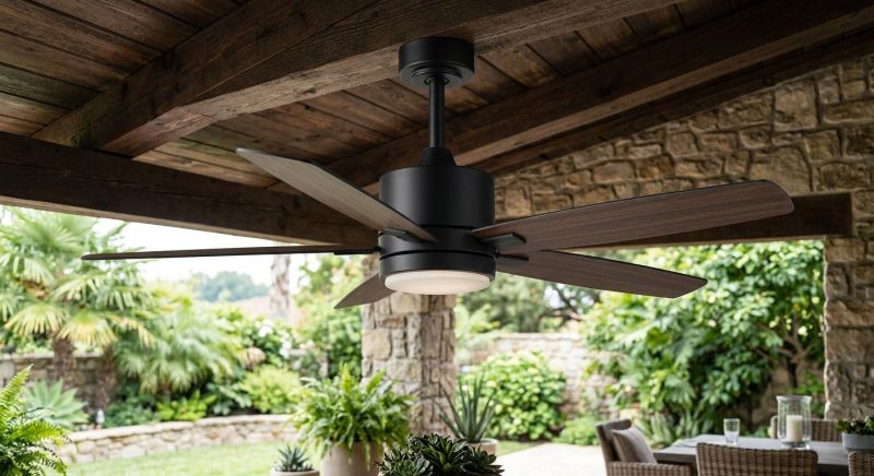 Patio Fan Installation in Alpharetta, GA