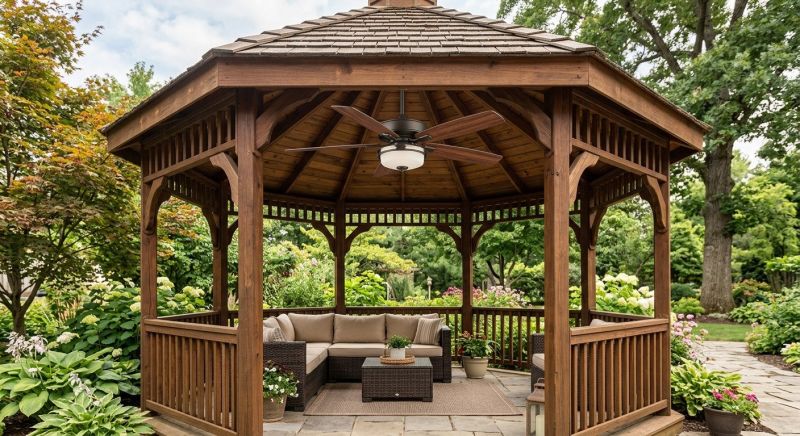Patio Fan Installation in Alpharetta, GA