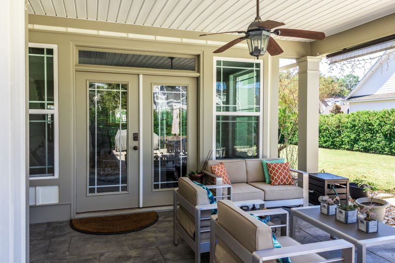 Porch Fan Installation in Wilmington, NC