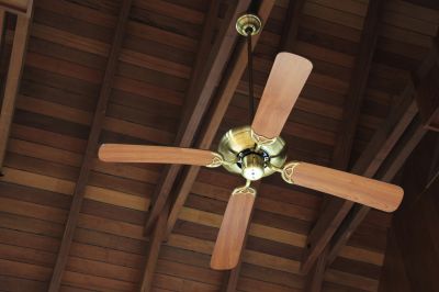 Porch Fan Installation in Wilmington, NC