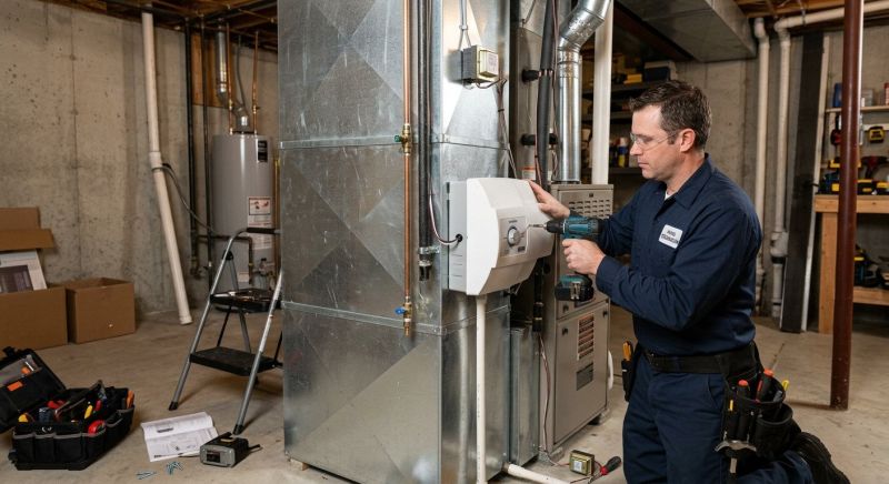 Residential Humidifier Service in Cincinnati, OH