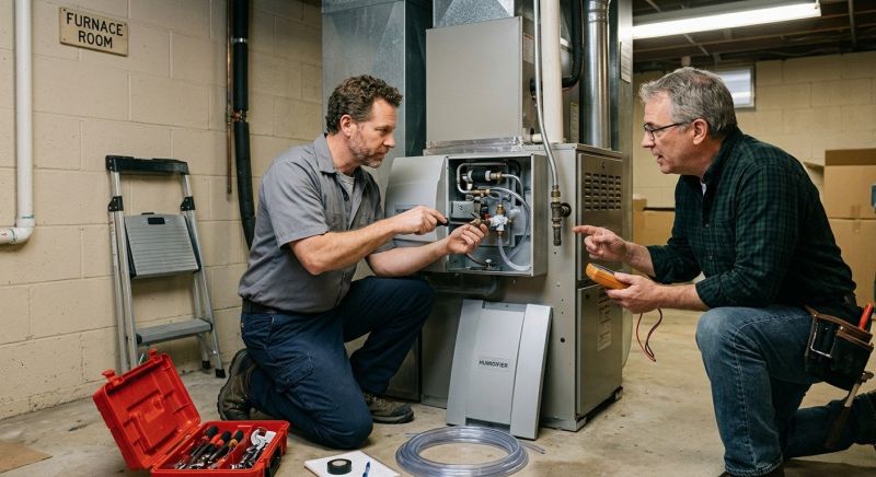 Residential Humidifier Service in Kansas City, MO