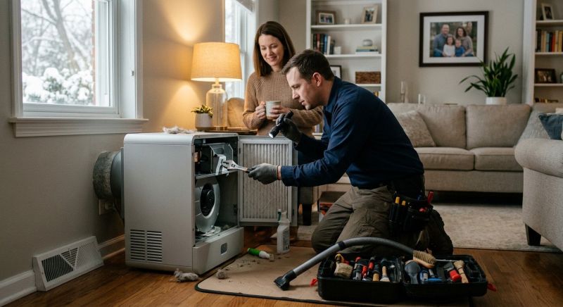 Residential Humidifier Service in Columbus, OH
