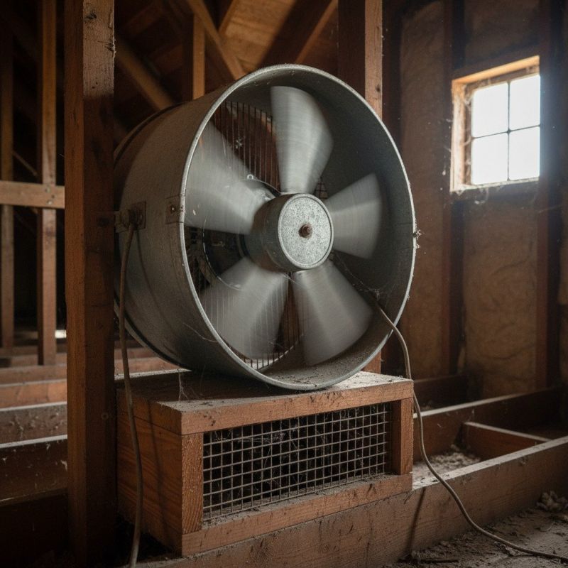 Roof Fan Installation in Prescott Valley, AZ