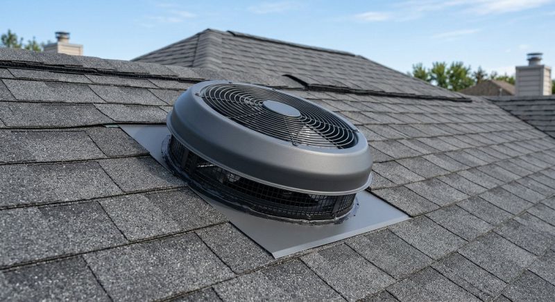 Roof Fan Repair in Heber City, UT