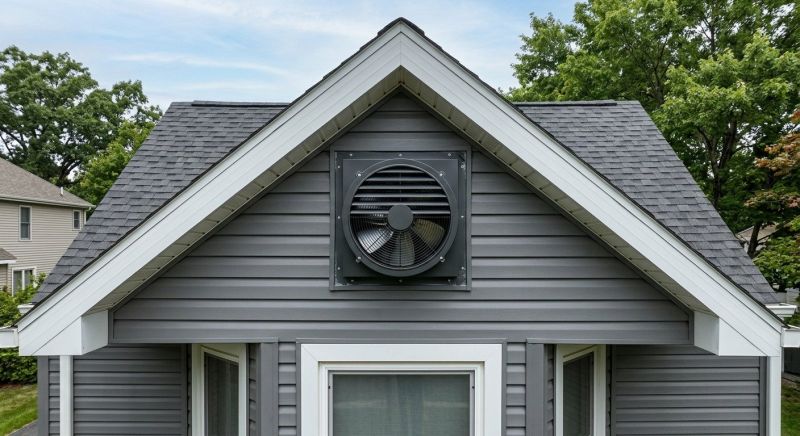 Roof Fan Replacement in Heber City, UT