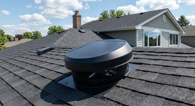 Solar Exhaust Fan Installation in Prescott Valley, AZ