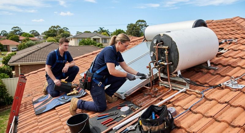 Solar Water Heater Repair in Denver, CO