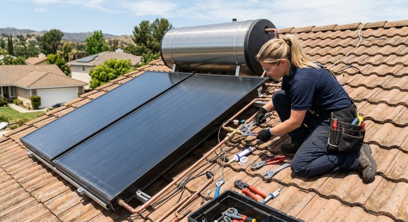 Solar Water Heater Service in Denver, CO