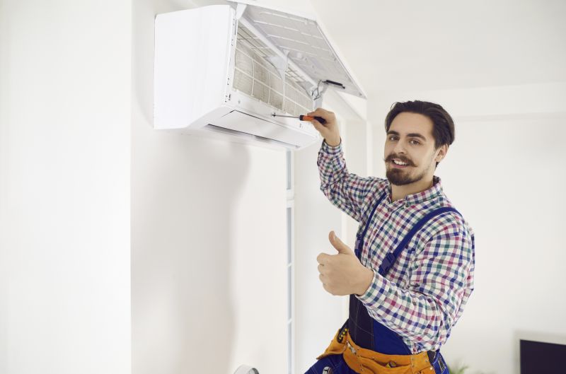 Servicing Wall Air Conditioner