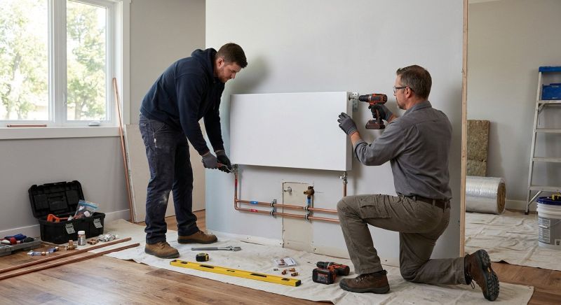 Wall Heating Installation in Naples, FL