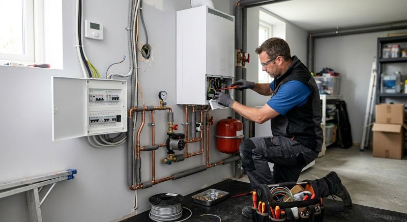 Wall Heating Installation in Columbus, OH