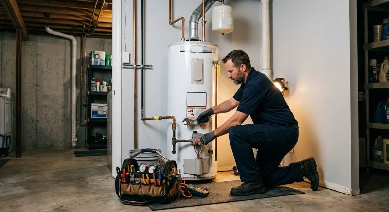 Water Heater Maintenance in Denver, CO