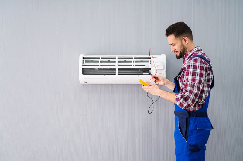 Professional HVAC Technician