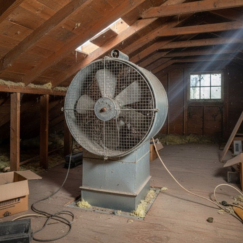 Whole House Fan Installation in Prescott Valley, AZ