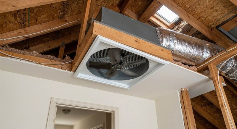 Whole House Fan Installation in Orem, UT