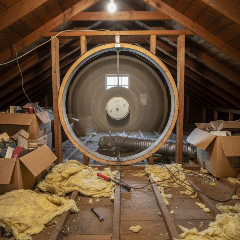 Whole House Fan Repair in Heber City, UT