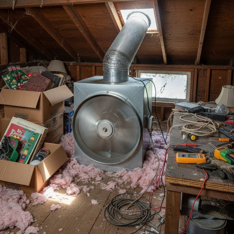 Whole House Fan Repair in Alpharetta, GA