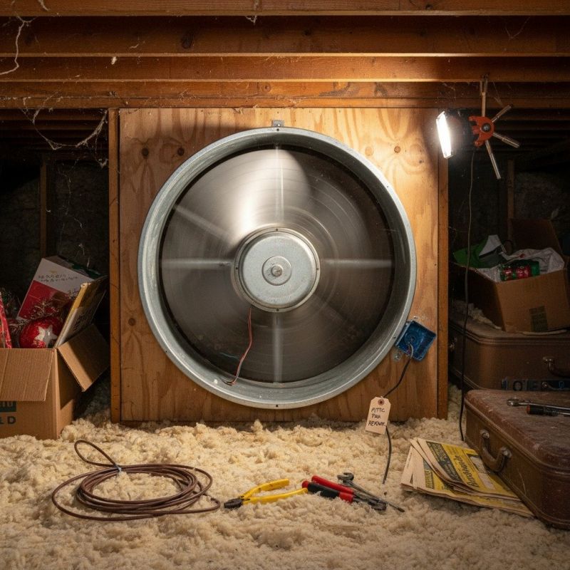 Whole House Fan Repair in Orem, UT