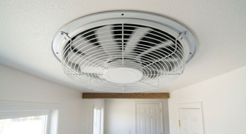Whole House Fan Replacement in Prescott Valley, AZ